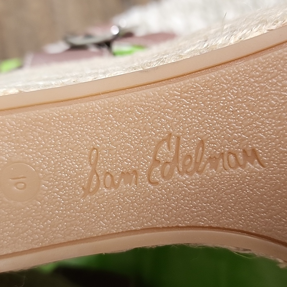 SAM EDELMAN WOMAN'S SHOES. - Picture 10 of 13